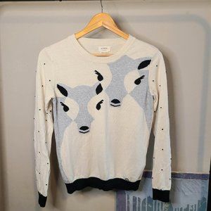Anthropologie winter sweater
